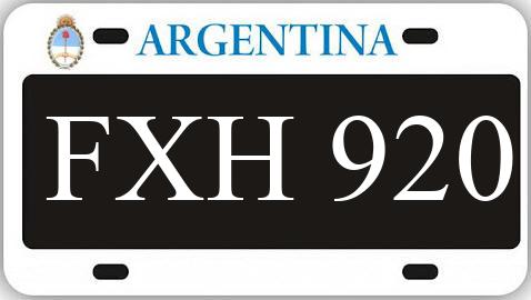 Patente FXH920