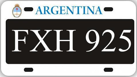 Patente FXH925