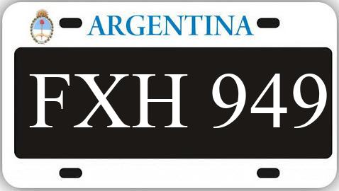 Patente FXH949