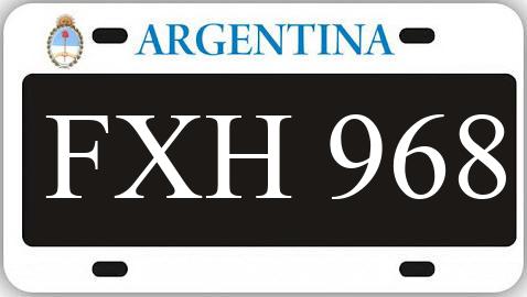 Patente FXH968