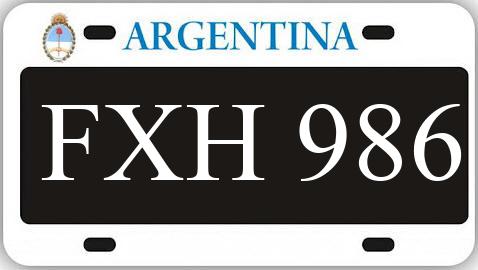 Patente FXH986