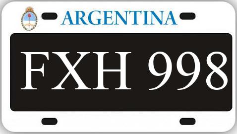Patente FXH998