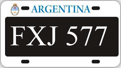 Patente FXJ577