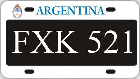 Patente FXK521