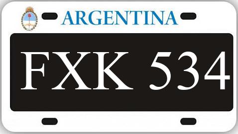 Patente FXK534