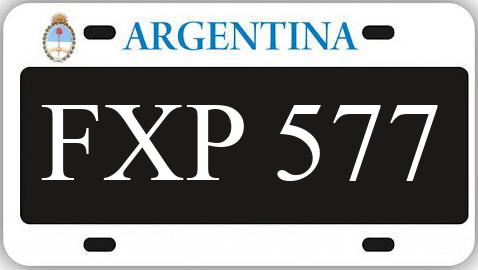 Patente FXP577