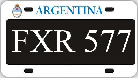 Patente FXR577