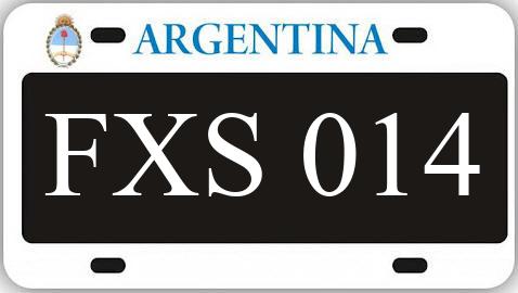 Patente FXS014