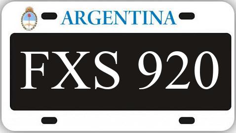 Patente FXS920