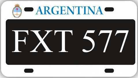 Patente FXT577