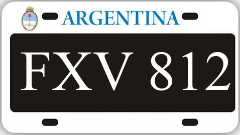 Patente FXV812