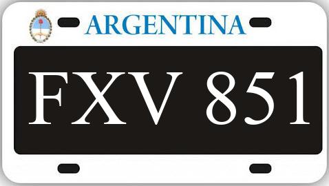 Patente FXV851