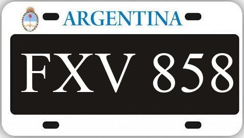 Patente FXV858