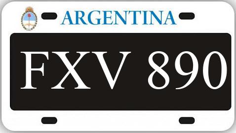 Patente FXV890