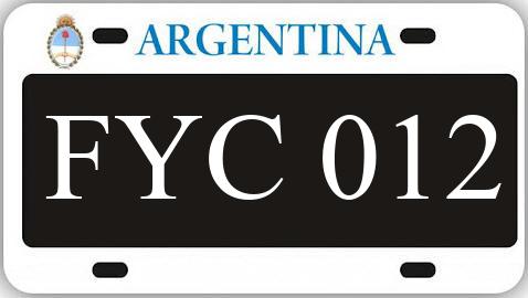 Patente FYC012