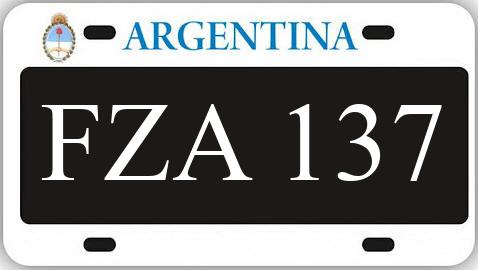 Patente FZA137