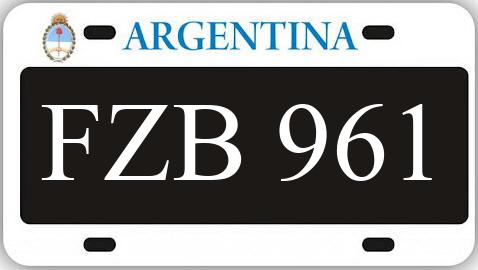 Patente FZB961