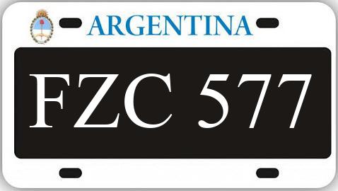 Patente FZC577