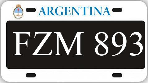 Patente FZM893