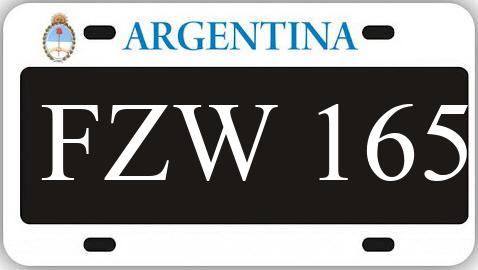 Patente FZW165