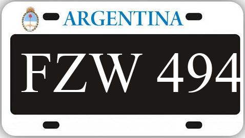 Patente FZW494