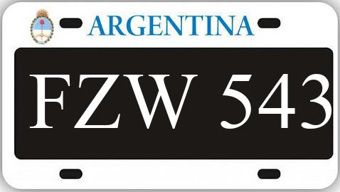Patente FZW543