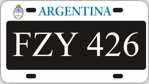 Patente FZY426