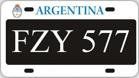 Patente FZY577