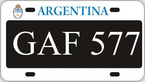 Patente GAF577