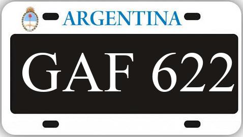 Patente GAF622