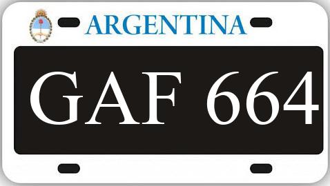 Patente GAF664