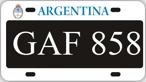Patente GAF858