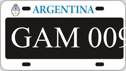 Patente GAM009