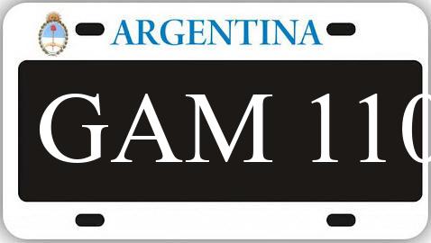 Patente GAM110