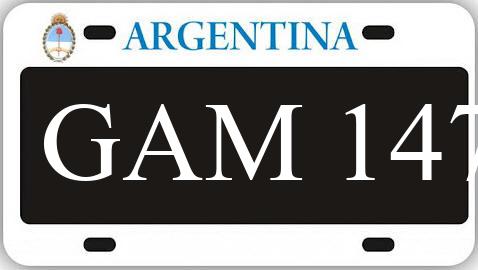Patente GAM147