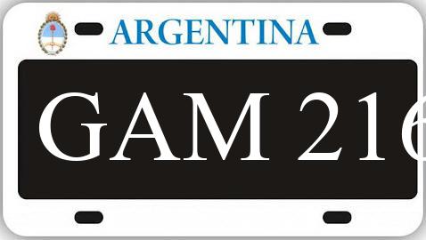 Patente GAM216