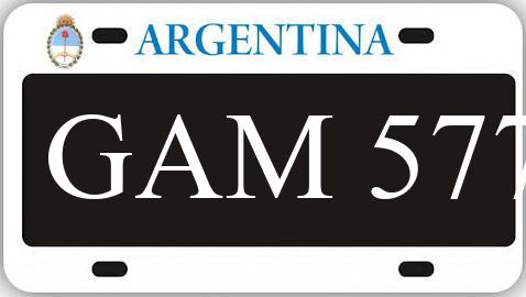 Patente GAM577