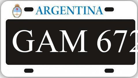 Patente GAM672