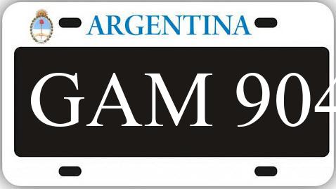 Patente GAM904
