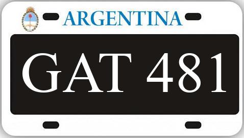 Patente GAT481