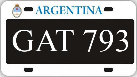 Patente GAT793