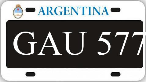 Patente GAU577