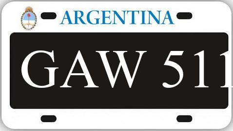 Patente GAW511