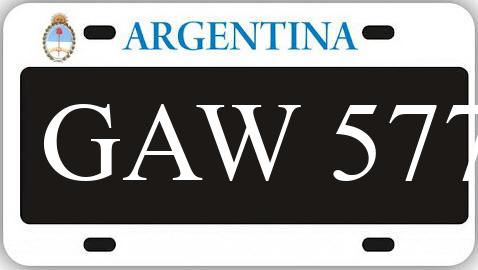 Patente GAW577