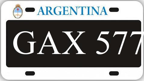 Patente GAX577