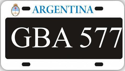 Patente GBA577
