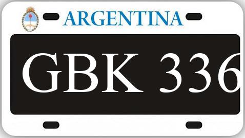 Patente GBK336