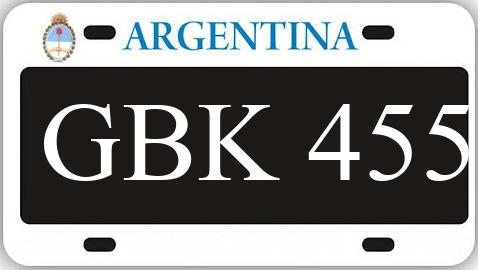 Patente GBK455