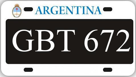 Patente GBT672