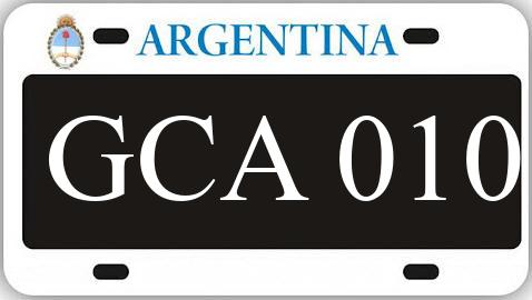 Patente GCA010